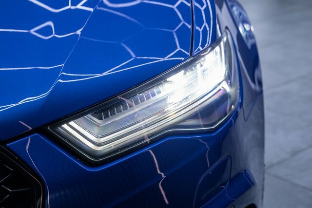 Audi RS6 Avant 4.0 Tfsi V8 Performance Estate Tiptroni Blue #4