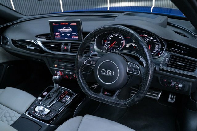 Audi RS6 Avant Tfsi V8 Performance Blue #12