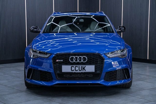 Audi RS6 Avant 4.0 Tfsi V8 Performance Estate Tiptroni Blue #2