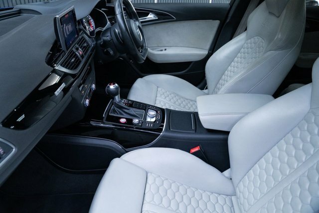 Audi RS6 Avant Tfsi V8 Performance Blue #31