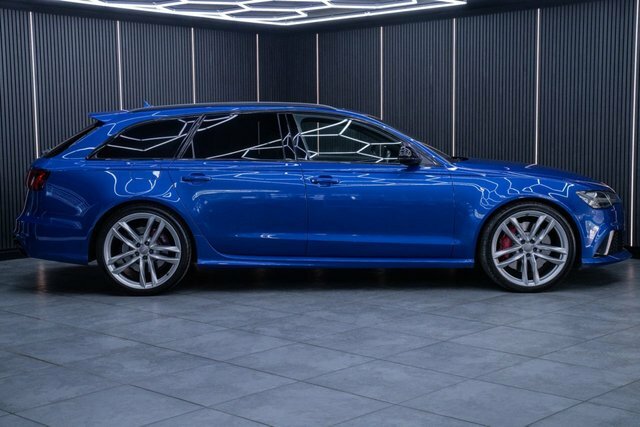 Audi RS6 Avant Tfsi V8 Performance Blue #11