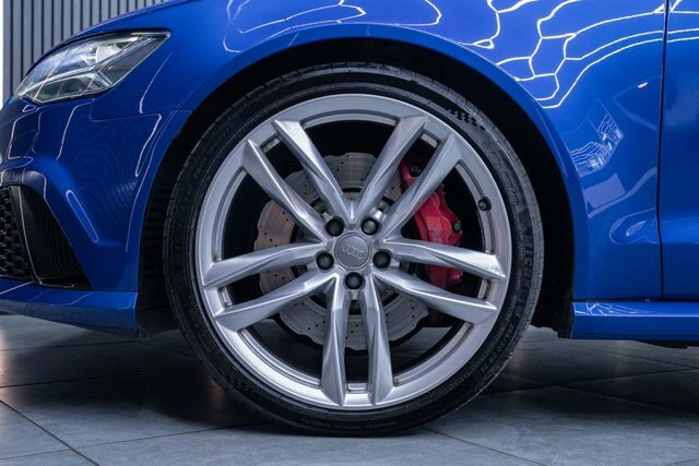 Audi RS6 Avant 4.0 Tfsi V8 Performance Estate Tiptroni Blue #5