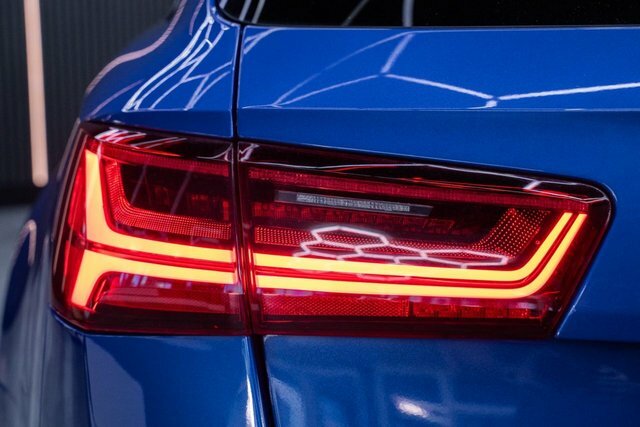 Audi RS6 Avant Tfsi V8 Performance Blue #10