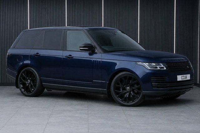 Land Rover Range Rover 4.4 Sd V8 Vogue Suv 4Wd Euro 6 S Blue