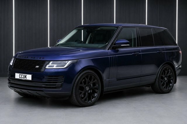 Land Rover Range Rover 4.4 Sd V8 Vogue Suv 4Wd Euro 6 S SL69DZX Blue #3