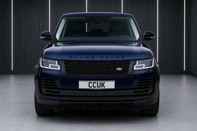 Land Rover Range Rover 4.4 Sd V8 Vogue Suv 4Wd Euro 6 S SL69DZX Blue #2