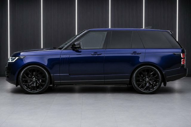 Land Rover Range Rover 4.4 Sd V8 Vogue Suv 4Wd Euro 6 S SL69DZX Blue #6