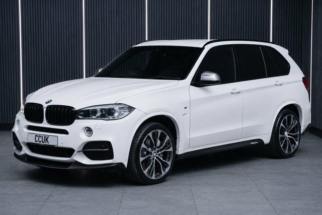 BMW X5 3.0 M50d Suv Xdrive Euro 6 S S ST18YUS White #3