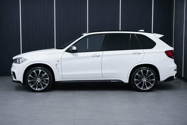 BMW X5 3.0 M50d Suv Xdrive Euro 6 S S ST18YUS White #6