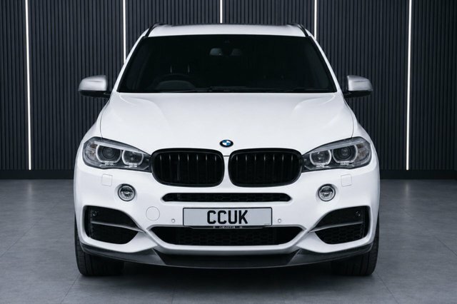 BMW X5 3.0 M50d Suv Xdrive Euro 6 S S ST18YUS White #2