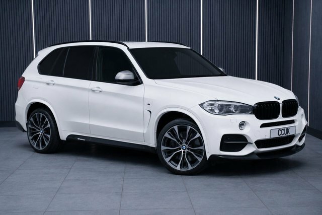 BMW X5 3.0 M50d Suv Xdrive Euro 6 S S White