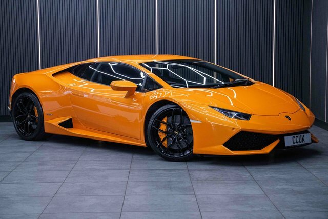 Lamborghini Huracan Lamborghini Huracan Coupe Lp 610-4 Orange