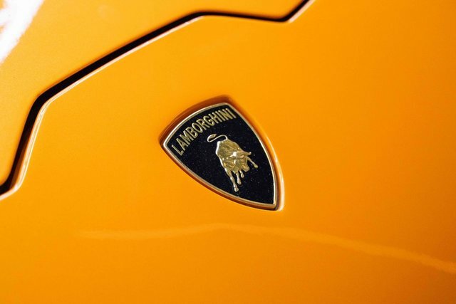 Lamborghini Huracan Lamborghini Huracan Coupe Lp 610-4 Orange #4