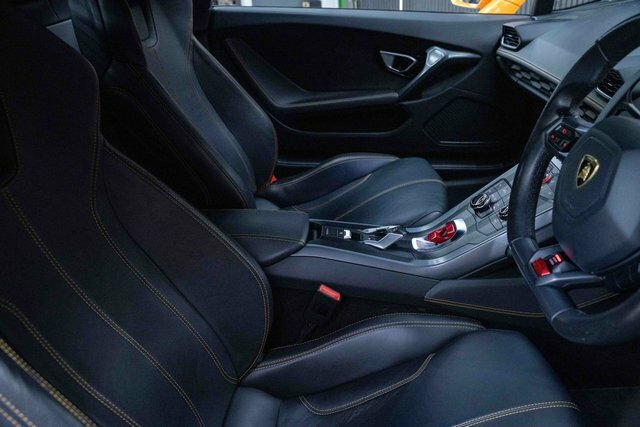 Lamborghini Huracan Lp 610-4 4Wd Black #14