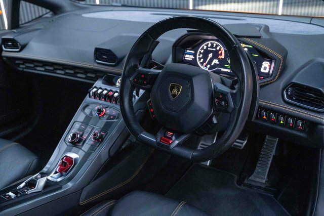 Lamborghini Huracan Lp 610-4 4Wd Black #13