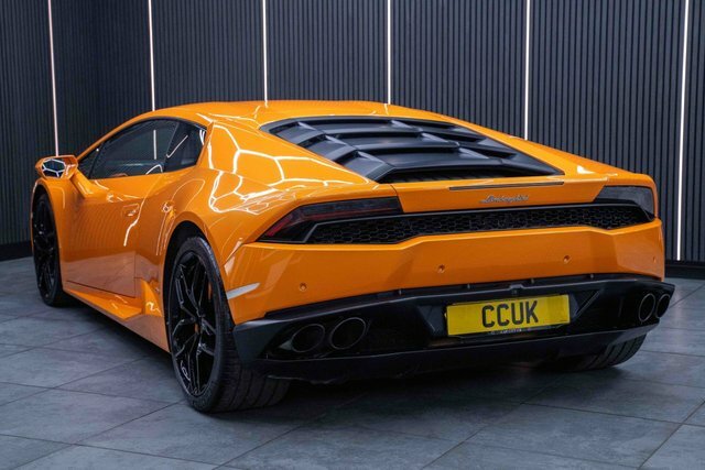 Lamborghini Huracan Lp 610-4 4Wd Black #7