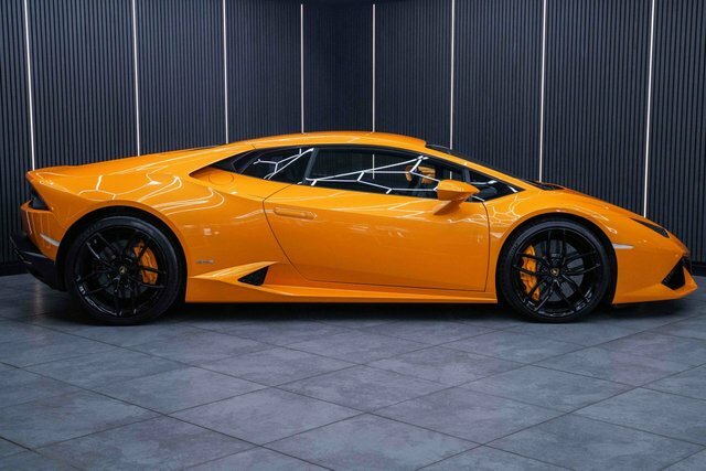 Lamborghini Huracan Lp 610-4 4Wd Black #12
