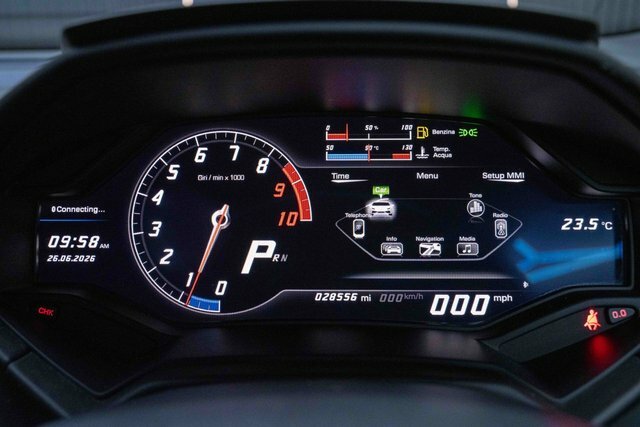 Lamborghini Huracan Lp 610-4 4Wd Black #27