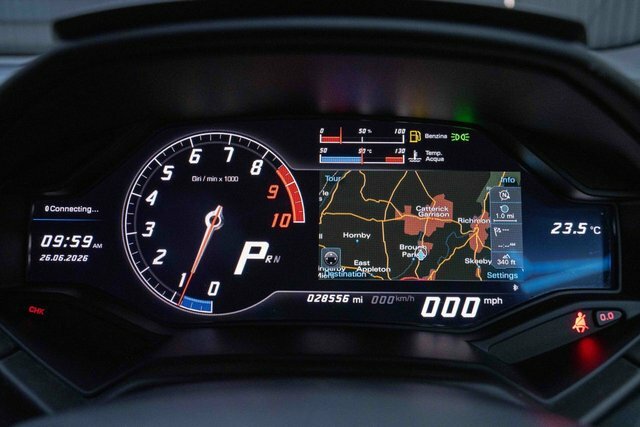 Lamborghini Huracan Lp 610-4 4Wd Black #28