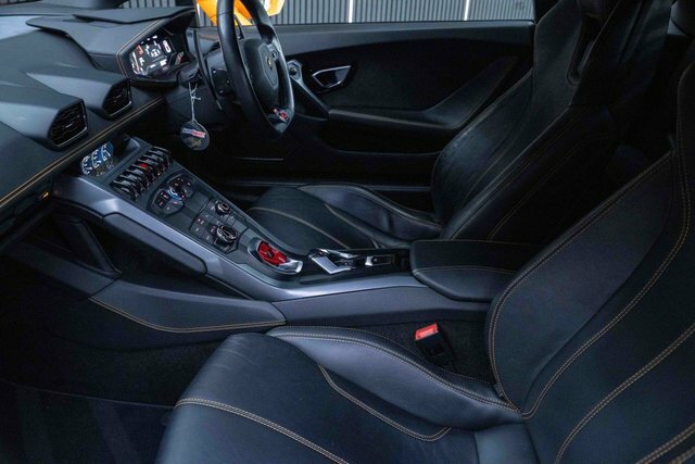 Lamborghini Huracan Lp 610-4 4Wd Black #32