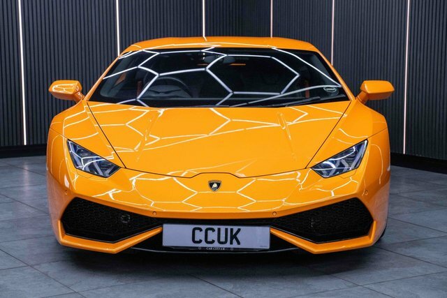 Lamborghini Huracan Lamborghini Huracan Coupe Lp 610-4 Orange #2