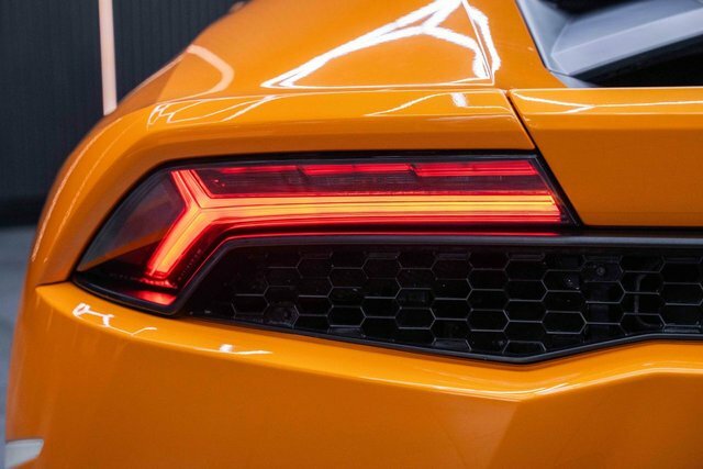 Lamborghini Huracan Lp 610-4 4Wd Black #11