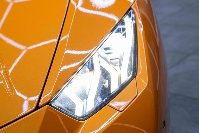 Lamborghini Huracan Lamborghini Huracan Coupe Lp 610-4 Orange #5