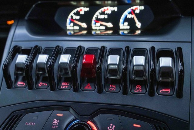 Lamborghini Huracan Lp 610-4 4Wd Black #20