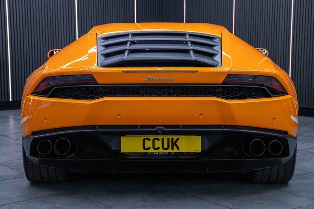 Lamborghini Huracan Lp 610-4 4Wd Black #8