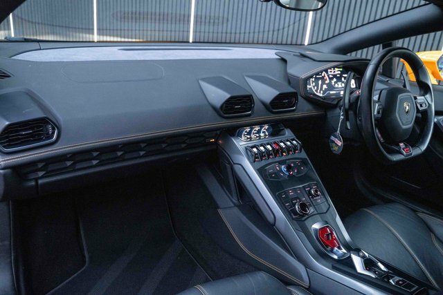 Lamborghini Huracan Lp 610-4 4Wd Black #31