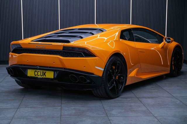 Lamborghini Huracan Lp 610-4 4Wd Black #9