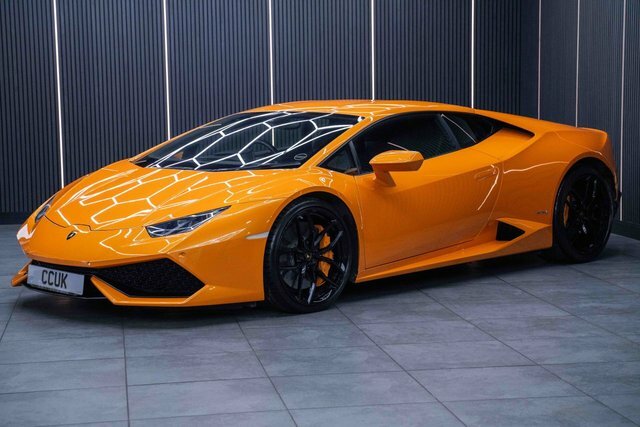 Lamborghini Huracan Lamborghini Huracan Coupe Lp 610-4 Orange #3