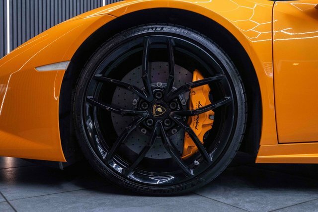 Lamborghini Huracan Lamborghini Huracan Coupe Lp 610-4 Orange #6