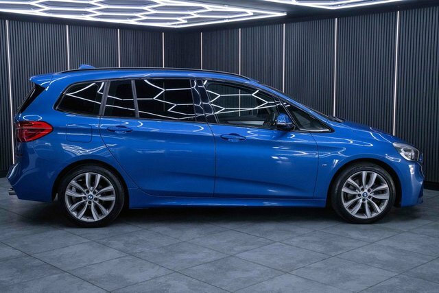 BMW 2 Series Gran Tourer Luxury Silver #11