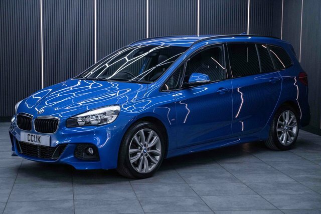 BMW 2 Series Gran Tourer 2.0 220D M Sport Mpv Euro 6 S S Blue #3