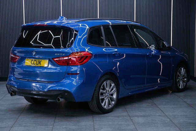 BMW 2 Series Gran Tourer Luxury Silver #9