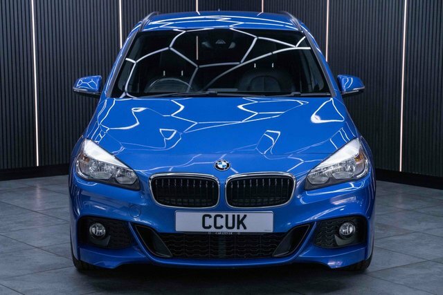 BMW 2 Series Gran Tourer 2.0 220D M Sport Mpv Euro 6 S S Blue #2