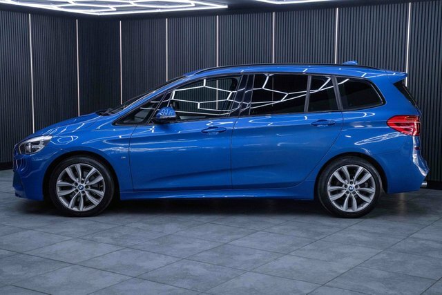 BMW 2 Series Gran Tourer 2.0 220D M Sport Mpv Euro 6 S S Blue #6