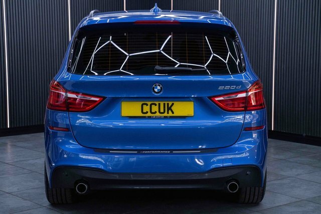 BMW 2 Series Gran Tourer Luxury Silver #8