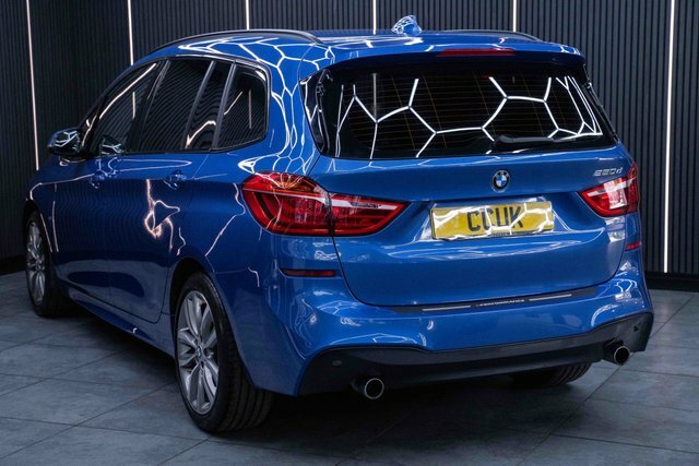 BMW 2 Series Gran Tourer Luxury Silver #7