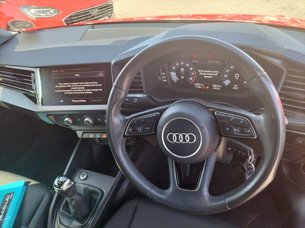 Audi A1 Other 2022 202222 SD22KNL Red #6