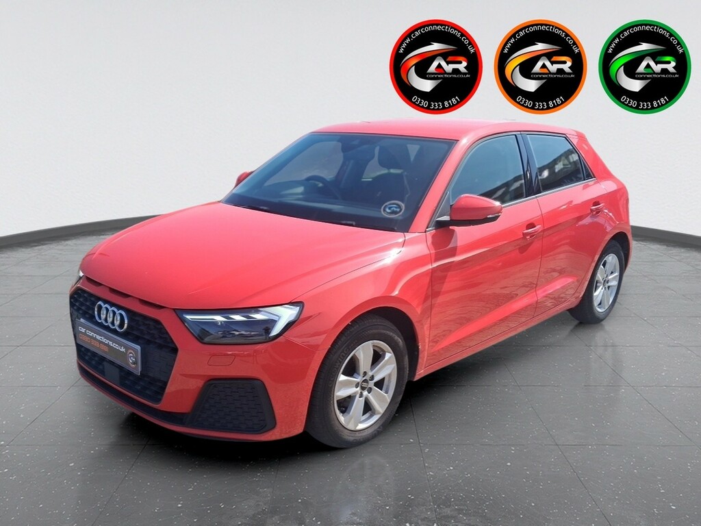 Audi A1 Other 2022 202222 SD22KNL Red #2