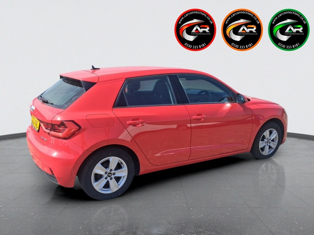 Audi A1 Other 2022 202222 SD22KNL Red #4