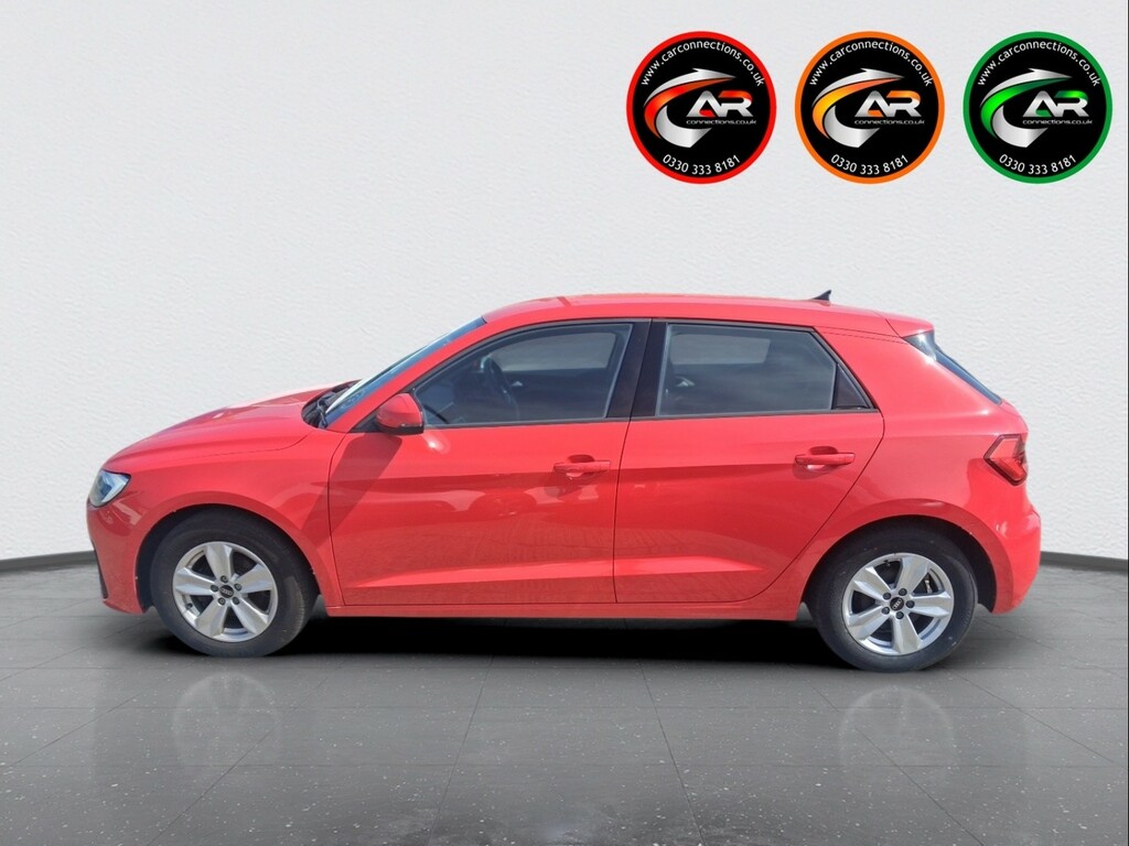 Audi A1 Other 2022 202222 SD22KNL Red #3