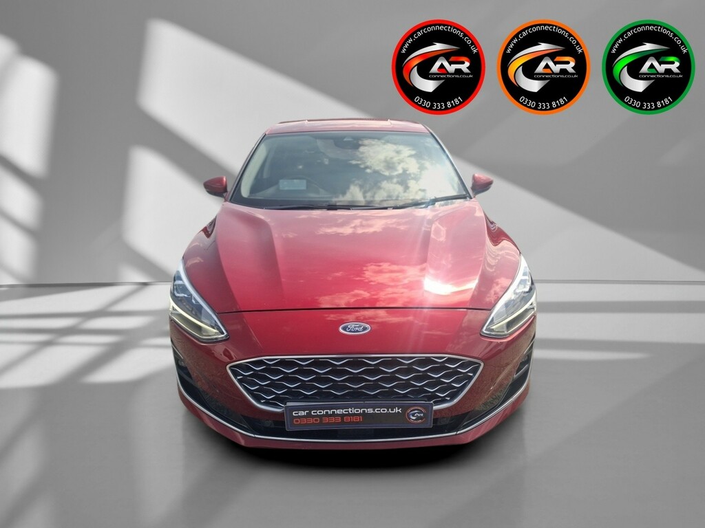 Ford Focus Other Hatchback 2018 - 2021 20192019 Red