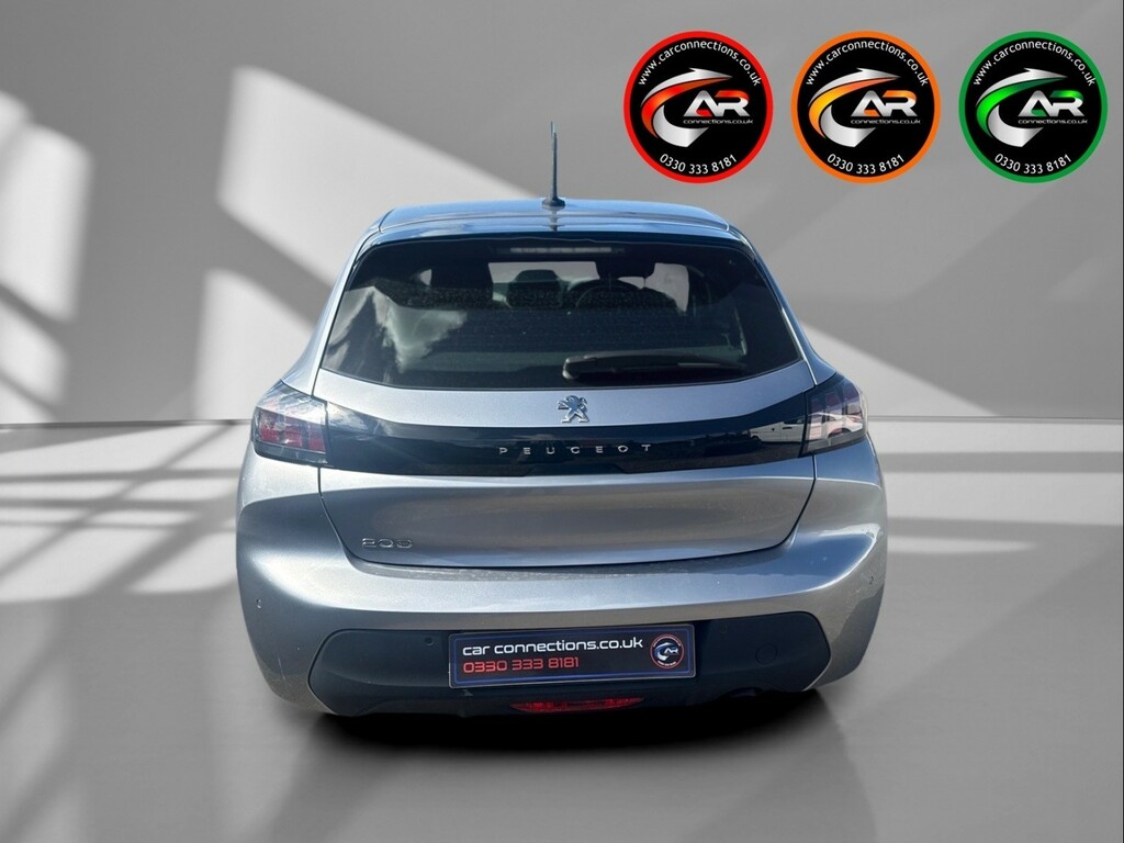 Peugeot 208 Hatchback 1.5 Bluehdi Active Premium 2021 Grey #5