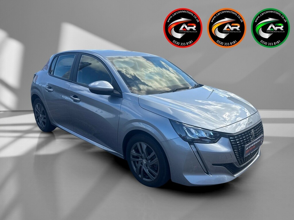 Peugeot 208 Hatchback 1.5 Bluehdi Active Premium 2021 Grey