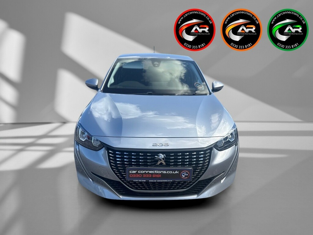 Peugeot 208 Hatchback 1.5 Bluehdi Active Premium 2021 Grey #2