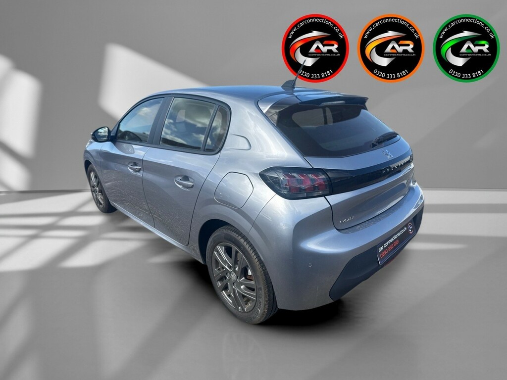 Peugeot 208 Hatchback 1.5 Bluehdi Active Premium 2021 Grey #4