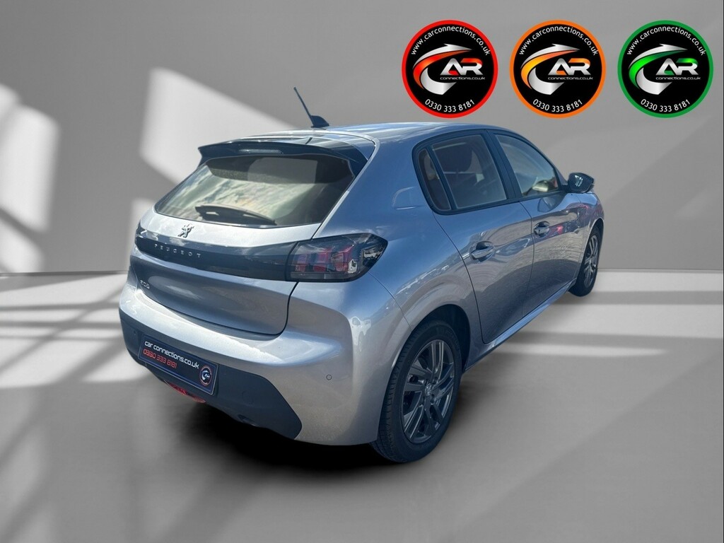 Peugeot 208 Hatchback 1.5 Bluehdi Active Premium 2021 Grey #6